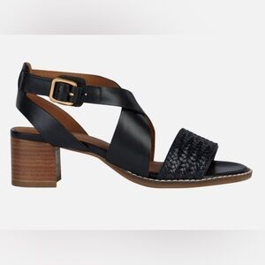 Geox leather sandals.